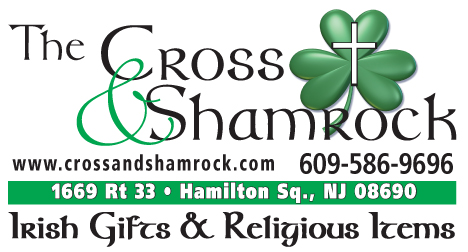 The Cross and Shamrock